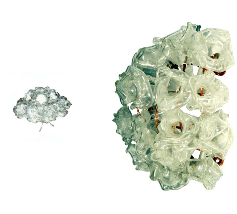 Estrela (2000) - Pet e Alumínio pós-consumo e vidro resinado | Ddaniela Aguilar