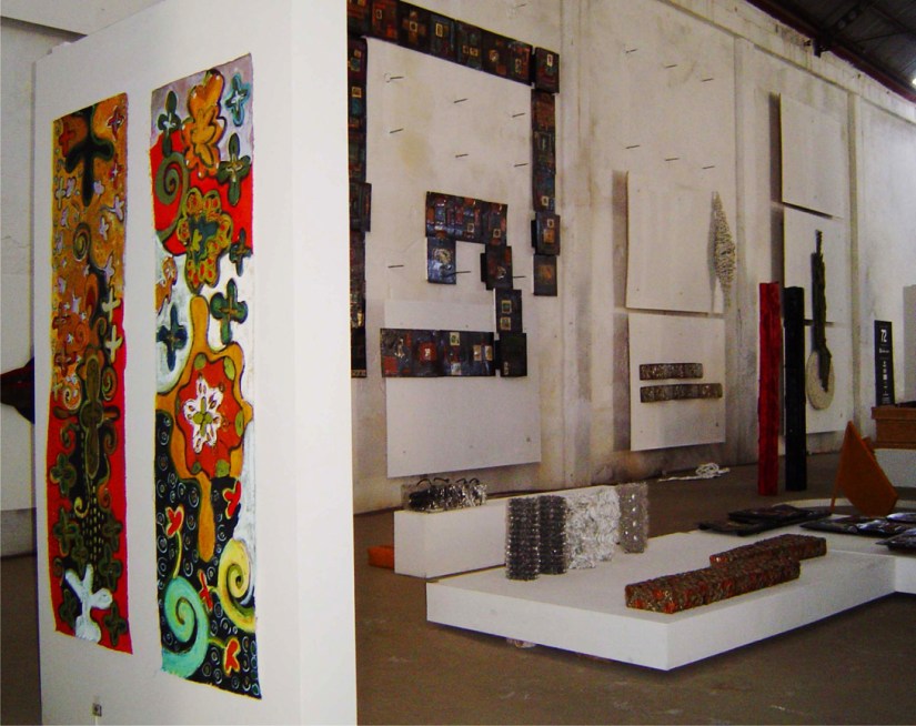 Galpão 72 | Obra de Ddaniela Aguilar