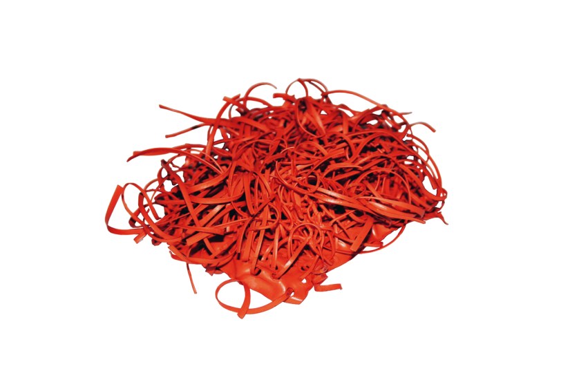 Série Porco-Espinho (2004) - Plástico PET pós-consumo , tela de alumínio e pintura em laca | Ddaniela Aguilar