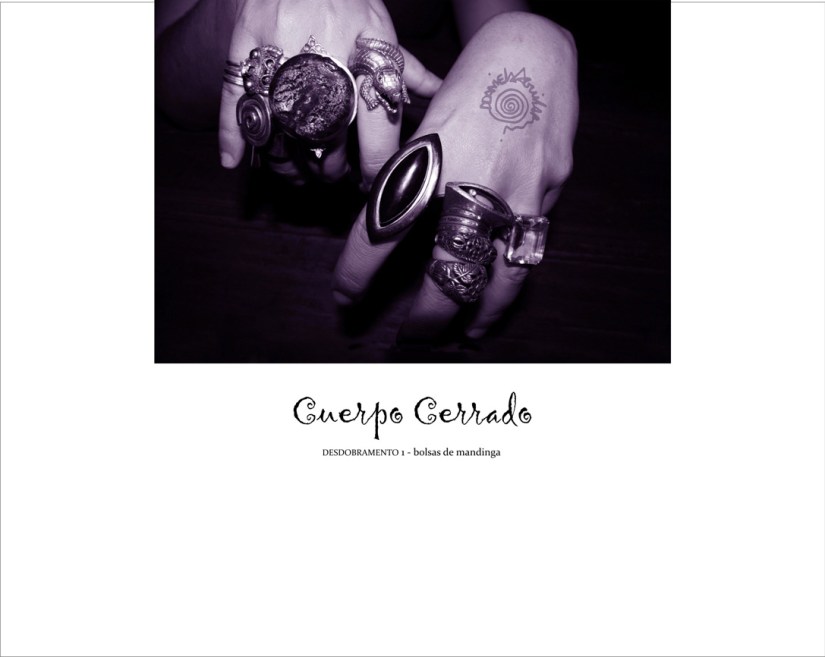 Cuerpo Cerrado bolsas de mandinga
