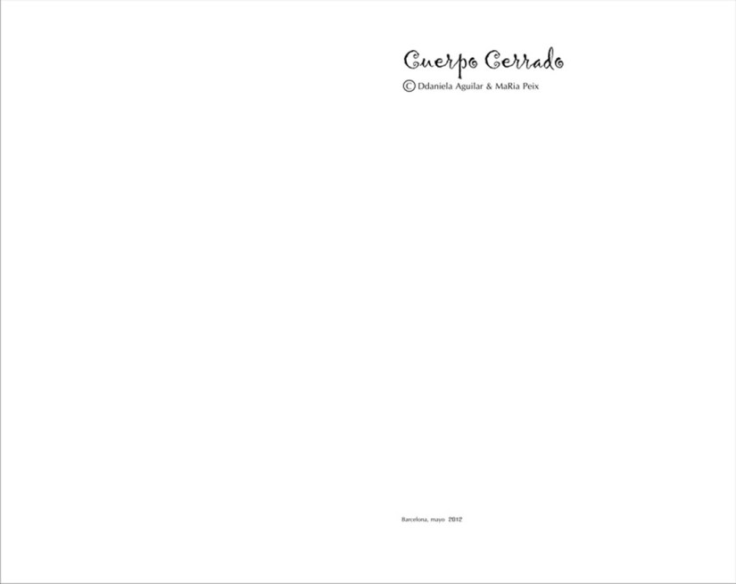 Livro Cuerpo Cerrado - Sonhos Mutantes - Ddaniela Aguilar