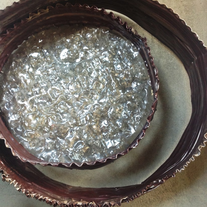 Cápsula Temporária - Upcycling | Obra - objeto série Colméia 4- (2005)