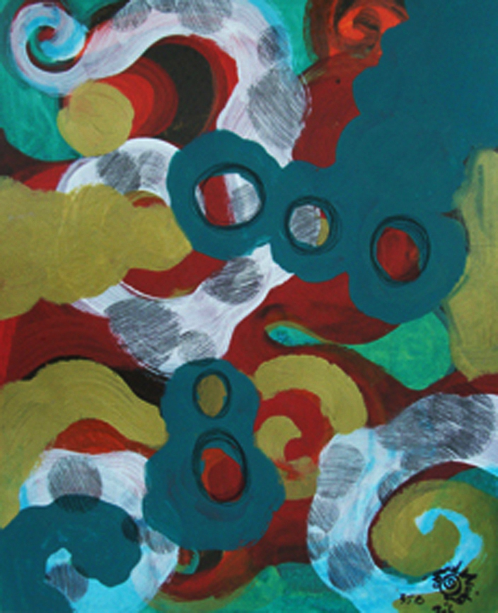 SÉRIE Arabescos – Tecendo o poema do encontro   2010  | Ddaniela Aguilar 