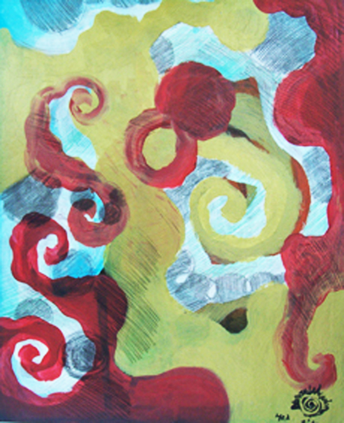 SÉRIE Arabescos – Tecendo o poema do encontro   2010  | Ddaniela Aguilar 