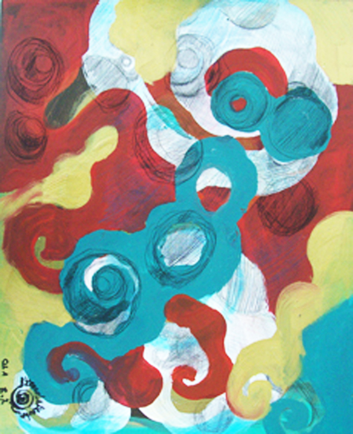 SÉRIE Arabescos – Tecendo o poema do encontro   2010  | Ddaniela Aguilar 