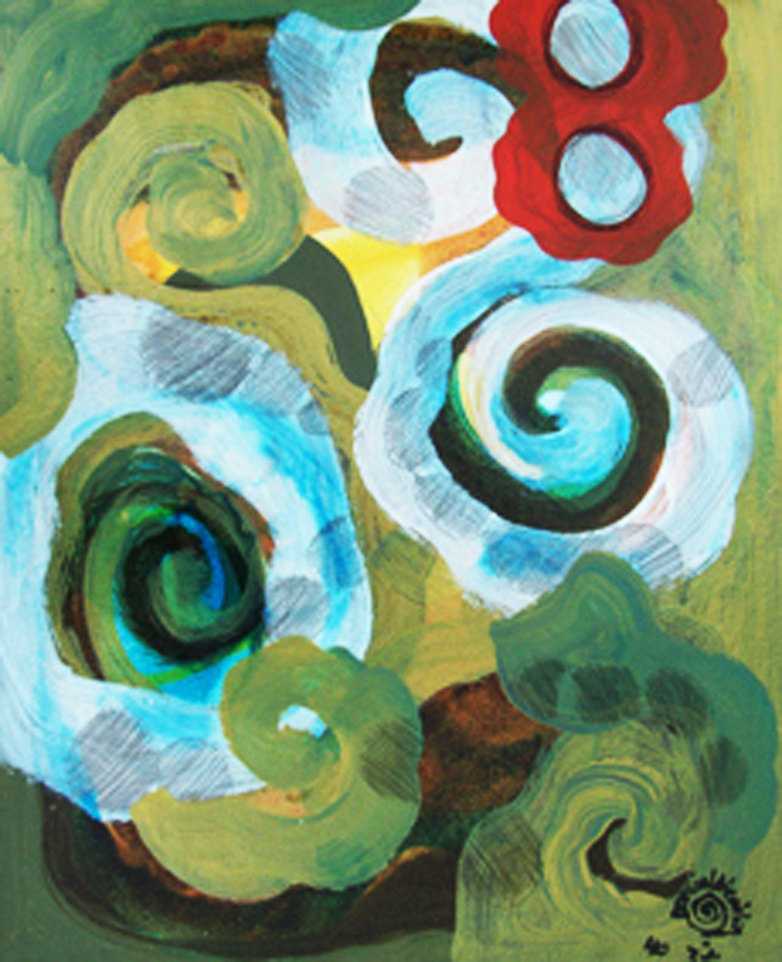 SÉRIE Arabescos – Tecendo o poema do encontro   2010  | Ddaniela Aguilar 