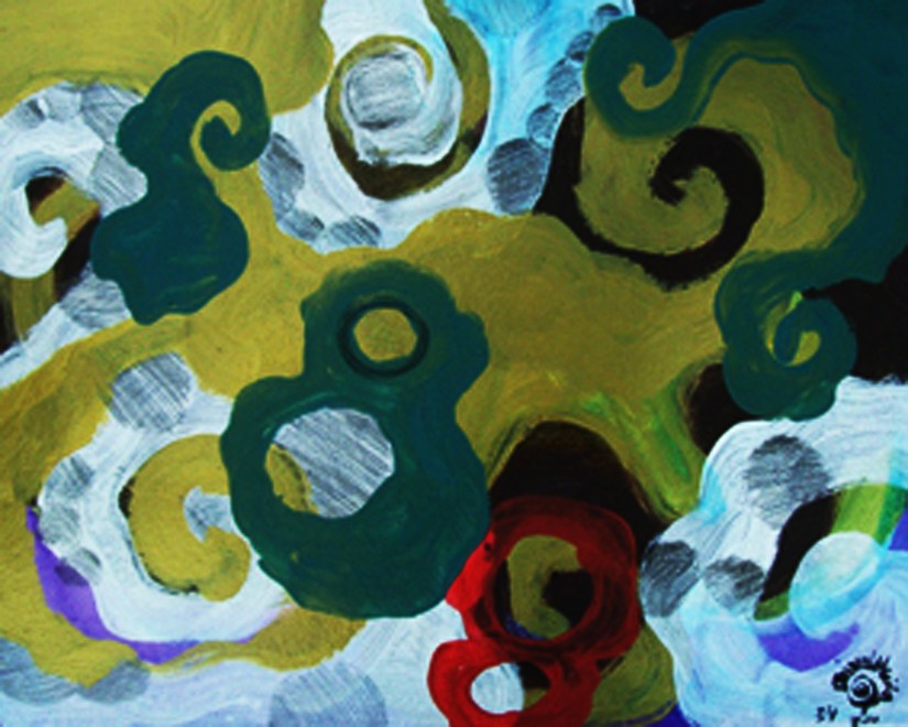 SÉRIE Arabescos – Tecendo o poema do encontro   2010  | Ddaniela Aguilar 