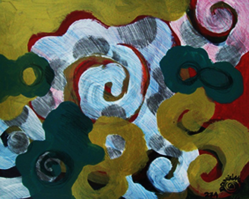 SÉRIE Arabescos – Tecendo o poema do encontro   2010  | Ddaniela Aguilar 