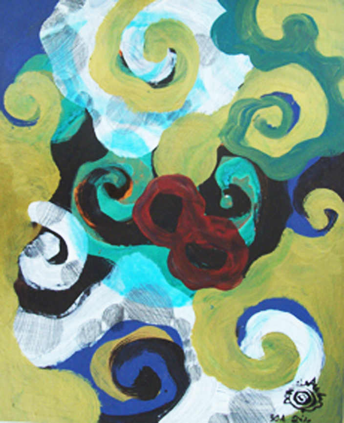 SÉRIE Arabescos – Tecendo o poema do encontro   2010  | Ddaniela Aguilar 