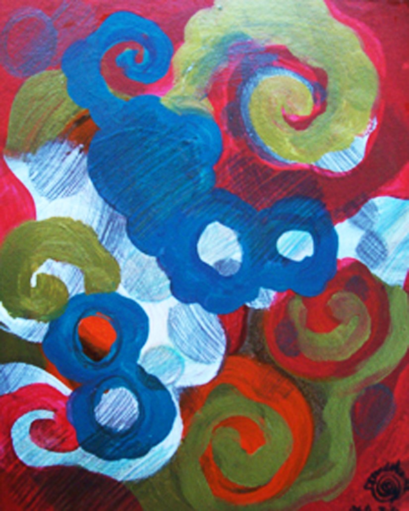 SÉRIE Arabescos – Tecendo o poema do encontro   2010  | Ddaniela Aguilar 