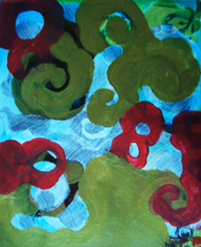 SÉRIE Arabescos – Tecendo o poema do encontro   2010  | Ddaniela Aguilar 