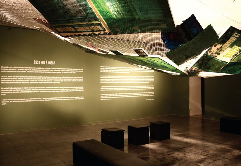 Exposição Essa rua e minha | Galpão 72