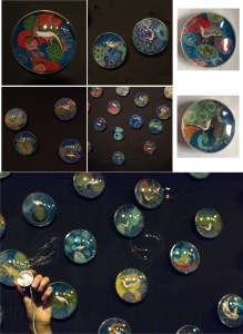 Portal da Memória. Instalação “Efêmeros- sonhos encapsulados” | 2012 | Ddaniela Aguilar