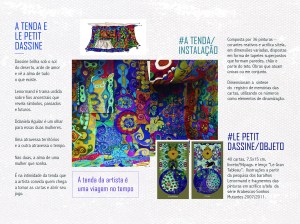 Le Petit Dassine. Instalação “Tenda” | 2016 | Ddaniela Aguilar