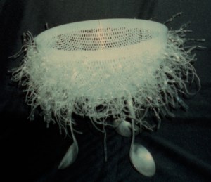 Objeto (2000) | Upcycling. PET pós-consumo | | Ddaniela Aguilar