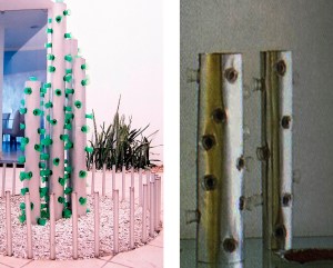 Objeto (2001) | Upcycling. PET pós-consumo | | Ddaniela Aguilar