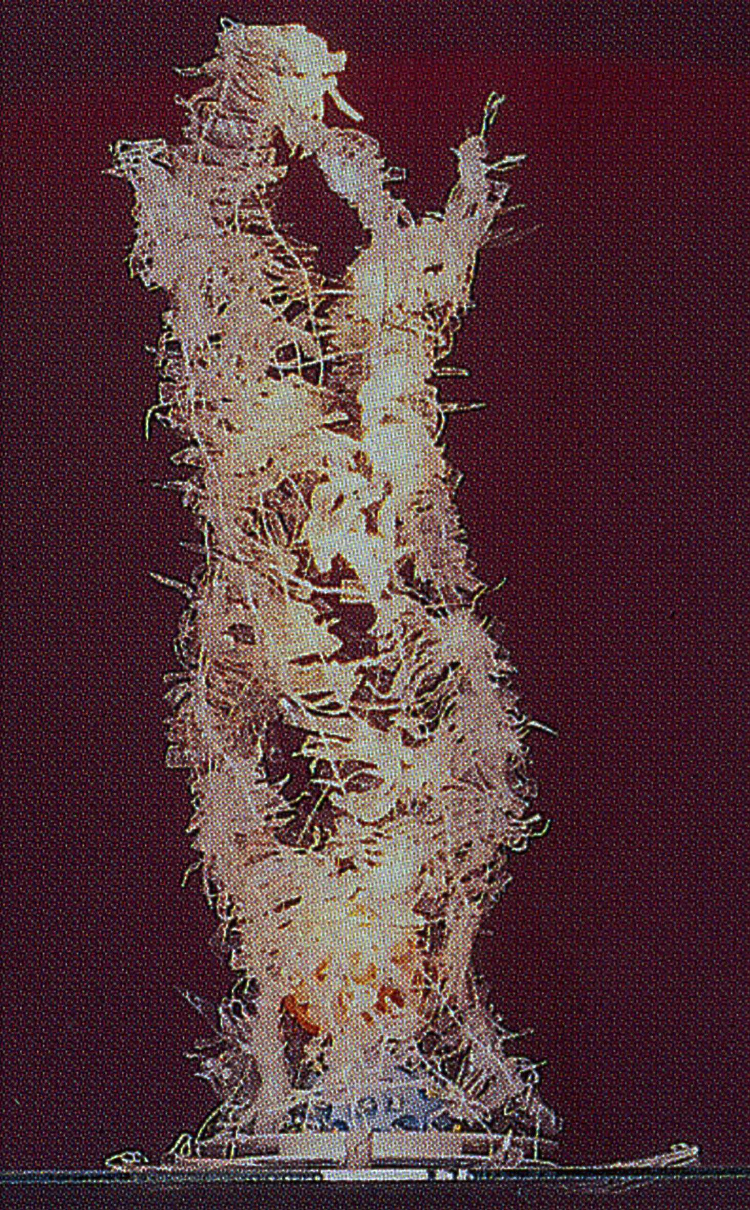 objetos luminosos (2004) | Upcycling | Ddaniela Aguilar