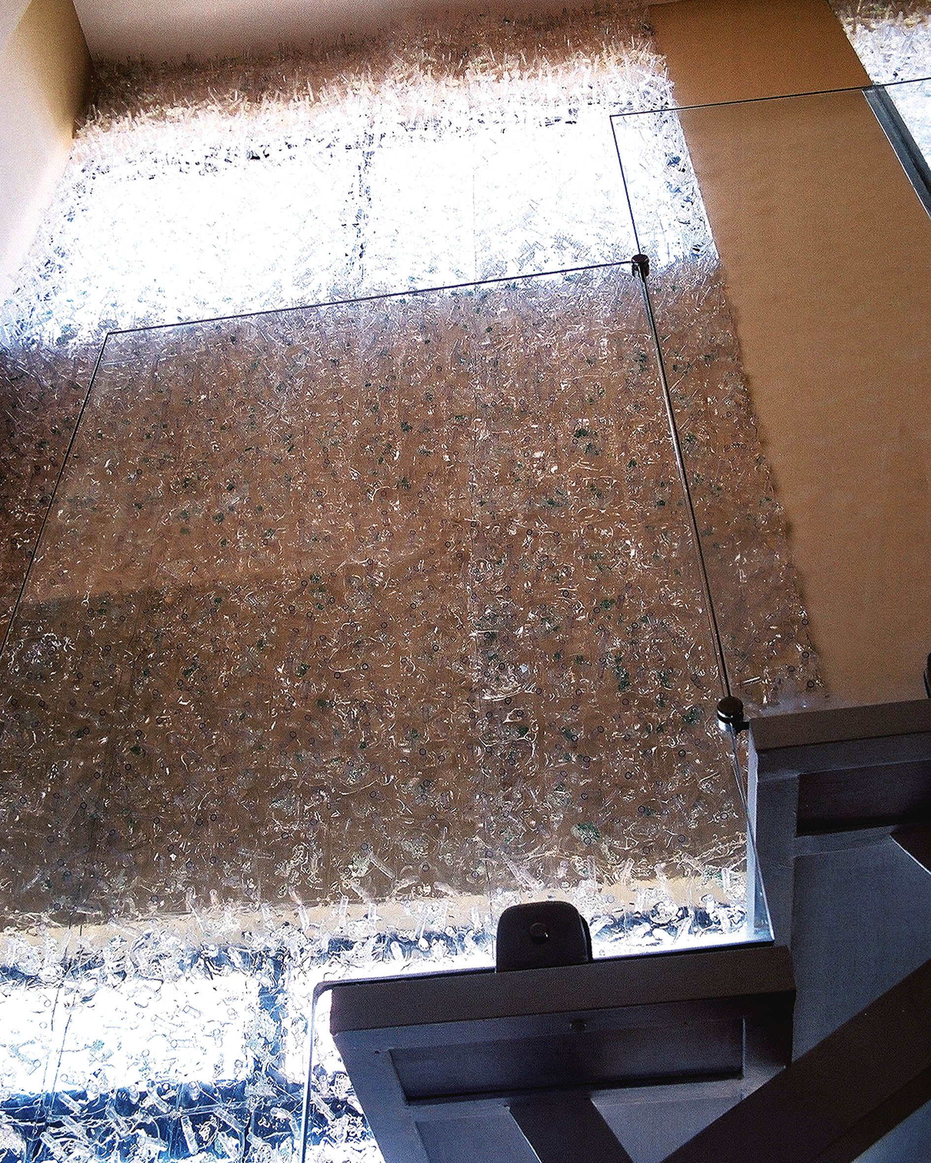 Objeto (2005) | Upcycling. PET pós-consumo | Ddaniela Aguilar