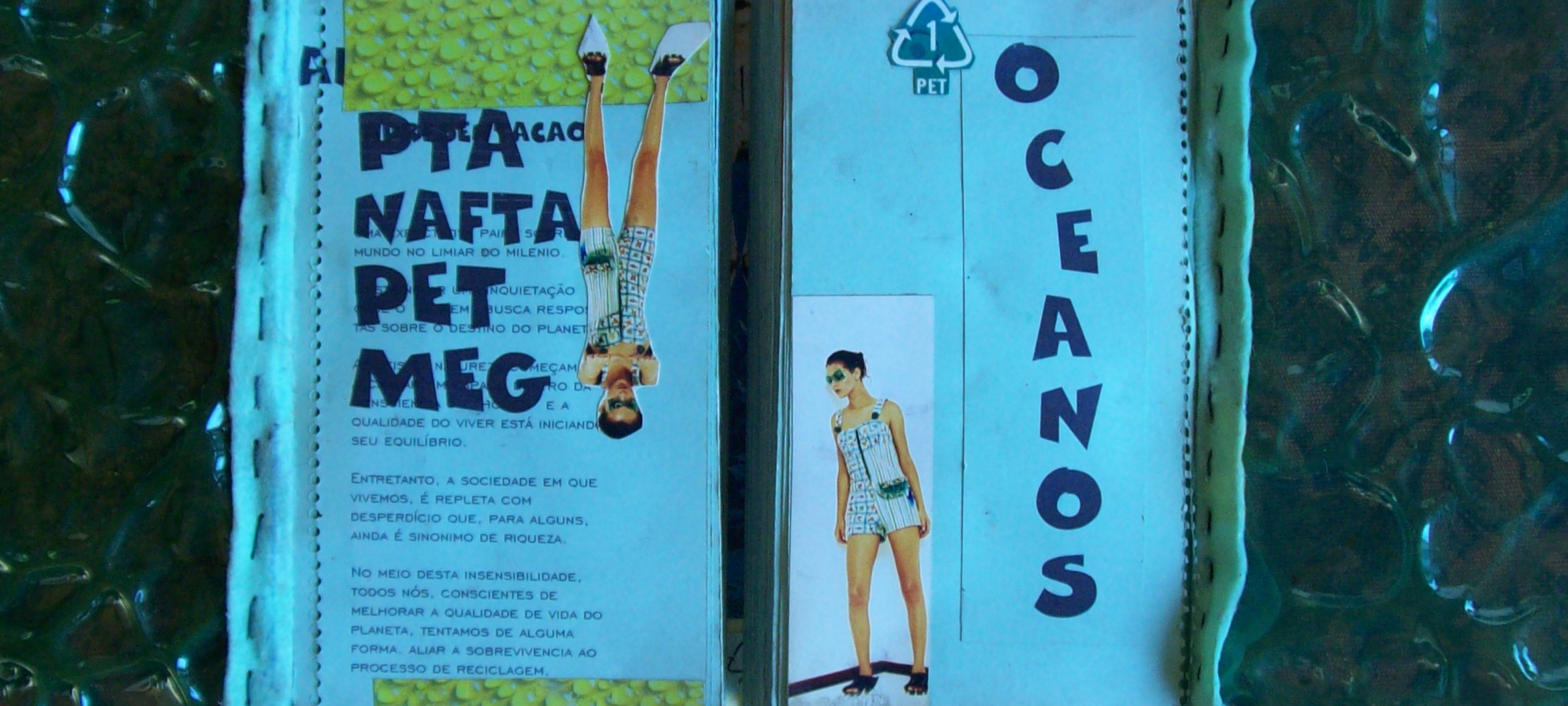 Oceanos. BrahmaReciclarte | 1997 | Ddaniela Aguilar