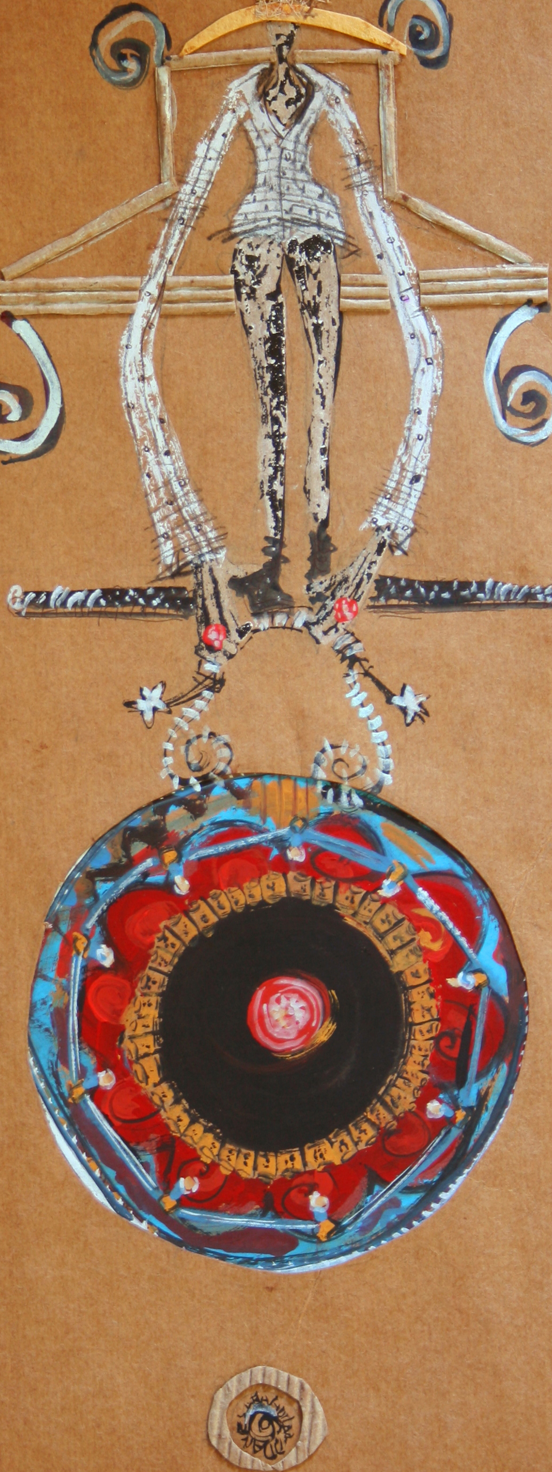 O lado avesso do Guardarroupa | 1994 | Ddaniela Aguilar