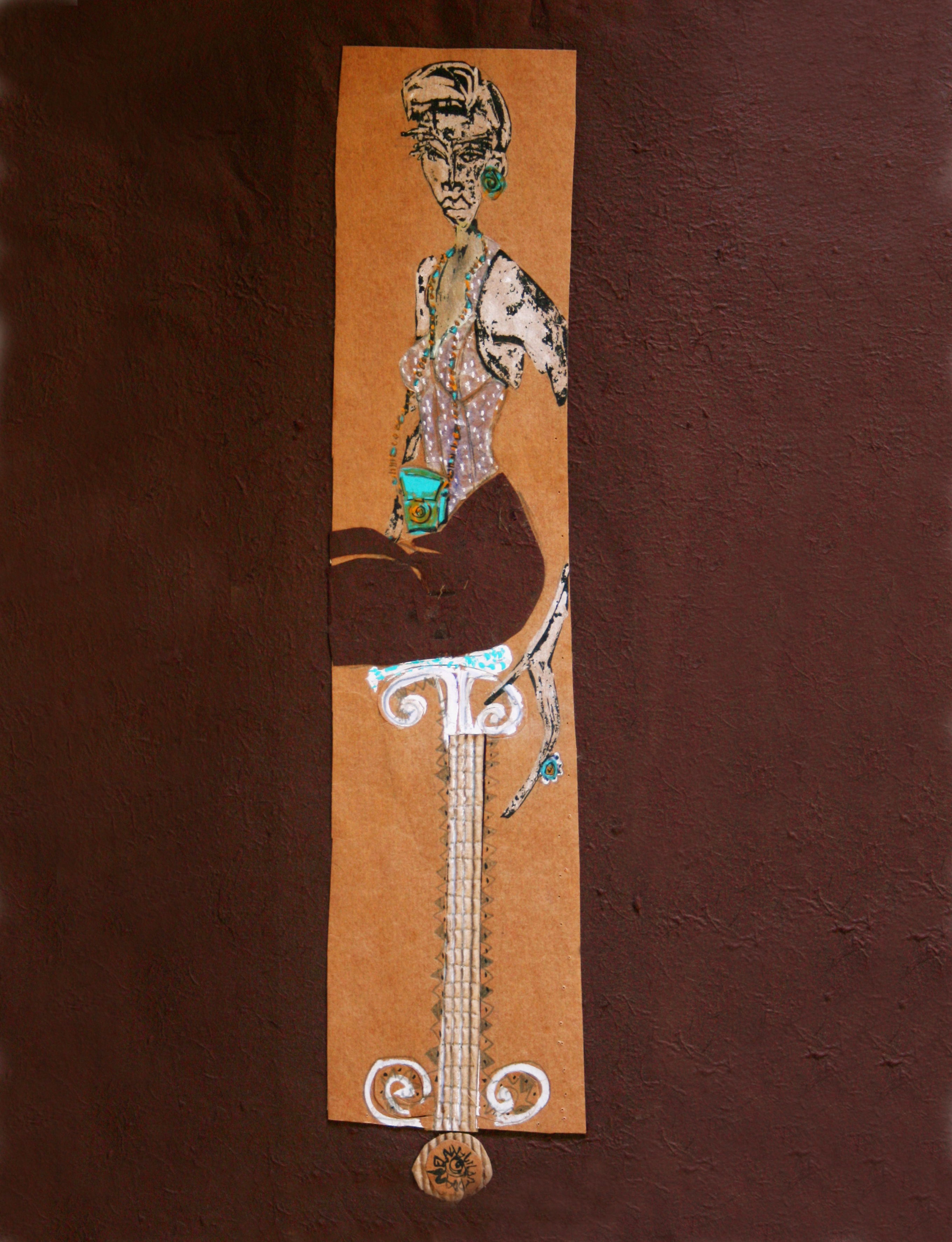 O lado avesso do Guardarroupa | 1993 | Ddaniela Aguilar