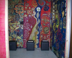 Arte que banha o Nordeste. Intervenção “Tenda-Sonhos Mutantes” | 2008 | Ddaniela Aguilar