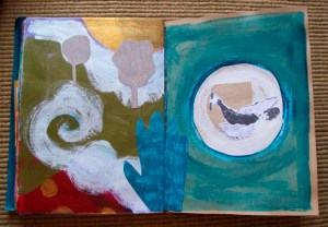  Espejo Turquesa, versões I, II e III. | 2011  | Ddaniela Aguilar